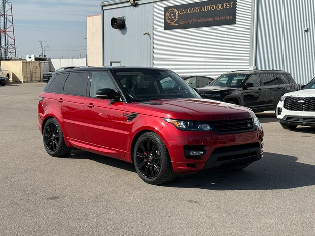 2016 Land Rover Range Rover Sport 4WD 4dr V8 AUTOBIOGRAPHY/NAVI/ in Cars & Trucks in Calgary - Image 2