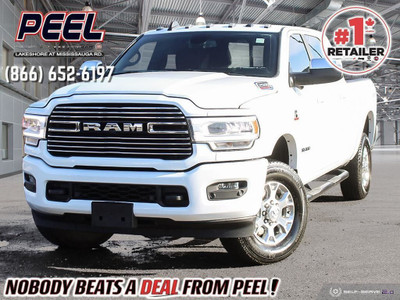  2020 Ram 2500 Laramie | Mega Cab | 6.7L Diesel | 360 Cam | 4X4