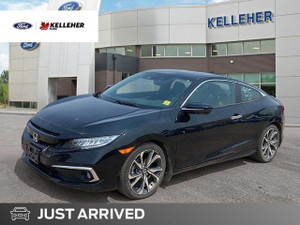 2020 Honda Civic Touring | One Owner | Htd Seats | Keyless Entry | Automatic Headlights | Fuel Efficient