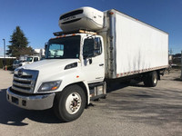 2018 HINO TRUCK 338;Medium Duty Trucks - VAN-REEFER Penske Location 632 BELGRAVE WAY DELTA BC V3M 5R... (image 2)