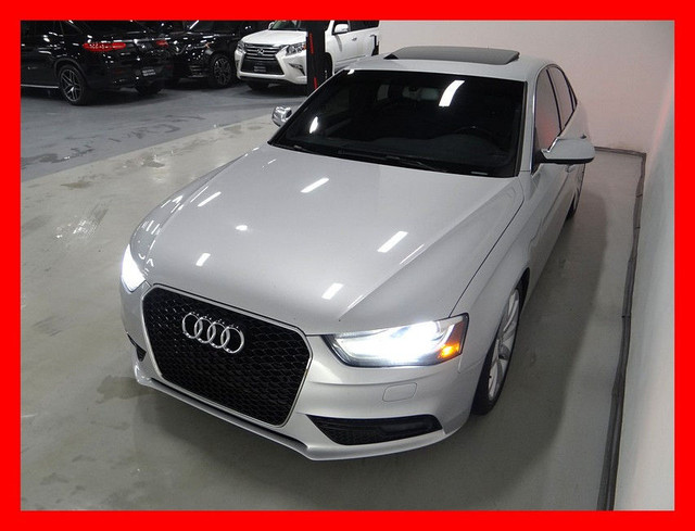 2014 Audi A4 KOMFORT *6SPD/LEATHER/SUNROOF/ALLOYS/PRICED TO SELL in Cars & Trucks in City of Toronto - Image 3