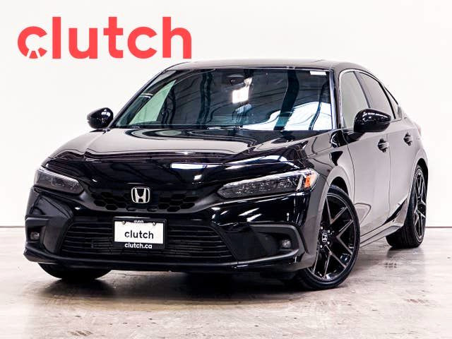 2023 Honda Civic Sport Touring w/ Apple CarPlay, Heated Front Se in Cars & Trucks in Ottawa