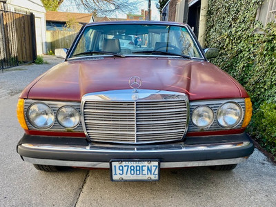 1978 MERCEDES 280 CE COUPE (W123) - PROJECT CAR