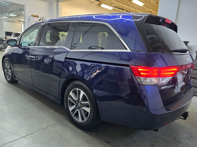 2015 Honda Odyssey Touring, TV/DVD, Fully Inspected and Carfax in Cars & Trucks in Edmonton - Image 3
