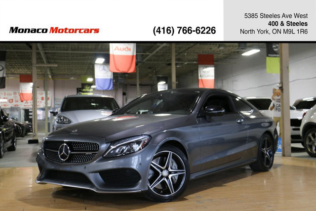 2018 Mercedes-Benz C-Class C43 AMG - BURMESTER|PANO|NAVI|360CAM| in Cars & Trucks in City of Toronto
