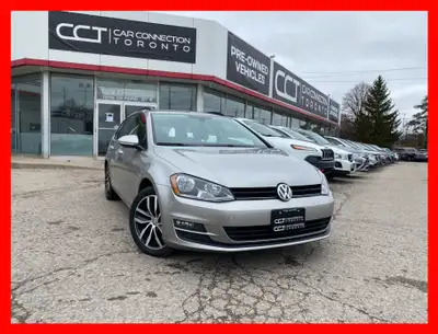 2016 VOLKSWAGEN GOLF SPORTWAGON CARFAX VERIFIED, CLEAN TITLE 216,000KM 5 SPEED MANUAL TRANSMISSION S...
