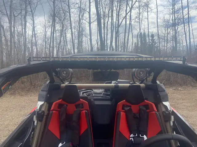 2021 CAN AM MAVERICK X3 XRS TURBO RR (FINANCING AVAILABLE) in ATVs in Strathcona County - Image 11