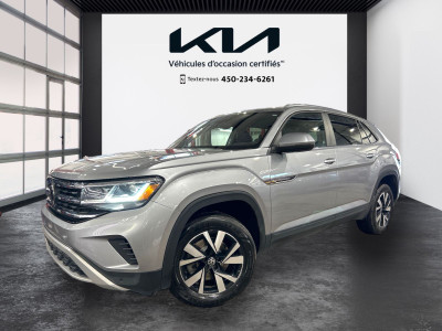 2021 Volkswagen ATLAS CROSS SPORT COMFORTLINE,CUIR,AWD,JAMAIS AC