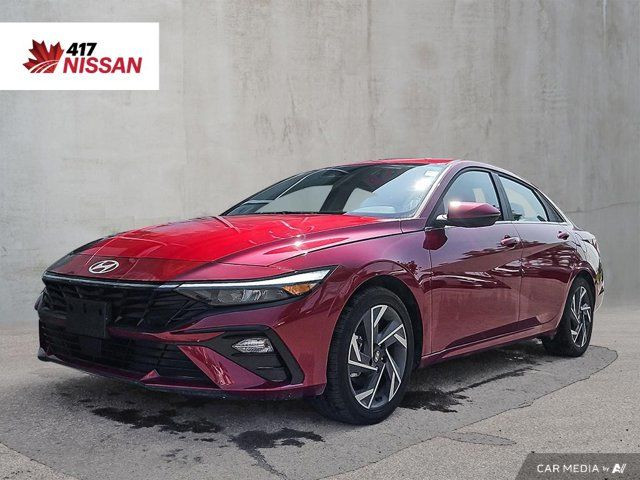 2025 Hyundai Elantra Hybrid Luxury | Apple Car Play | Moonroof in Cars & Trucks in Ottawa