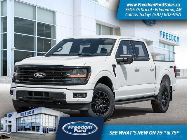 2025 Ford F-150 XLT | 301A | 4X4 | SuperCrew 145 in Cars & Trucks in Edmonton