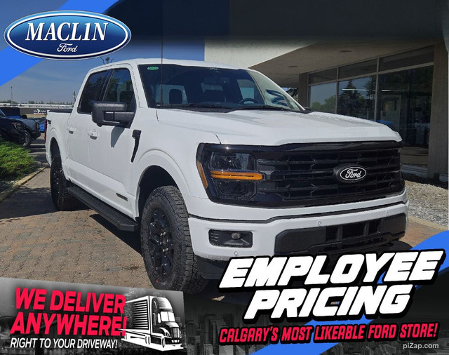 2025 Ford F-150 XLT | BLACK PKG | TOW/HAUL PKG | FX4 PKG in Cars & Trucks in Calgary