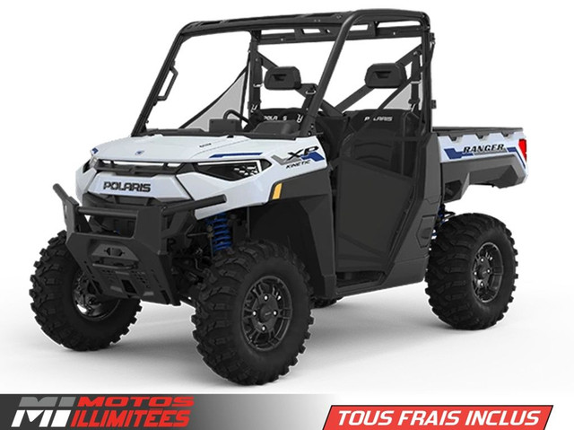 2023 polaris Ranger XP Kinetic Ultimate Frais inclus+Taxes in ATVs in Laval / North Shore