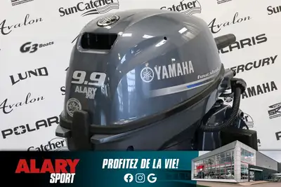 Ce moteur hors-bord YAMAHA F9.9LEHB 2025 est disponible DÈS MAINTENANT! Contactez-nous au 450-420-27...
