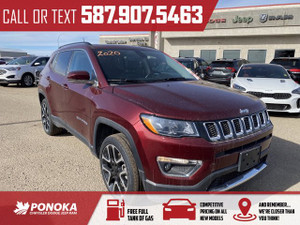 2020 Jeep Compass Limited 4x4 Panoramic Roof,Leather,Navigation