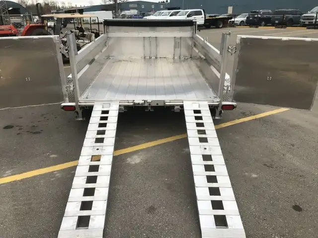 2025 Miska 10K All-Aluminum Dump Trailer in Cargo & Utility Trailers in Oshawa / Durham Region - Image 9