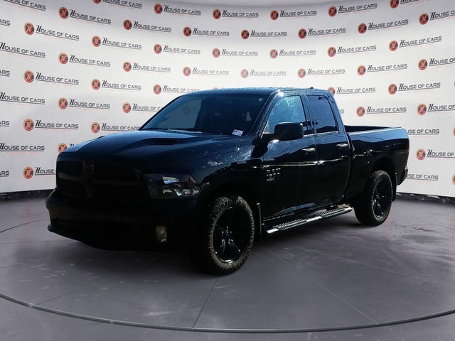 2022 Ram 1500 Classic Express 4x4 Quad Cab 6'4 Box in Cars & Trucks in Lethbridge