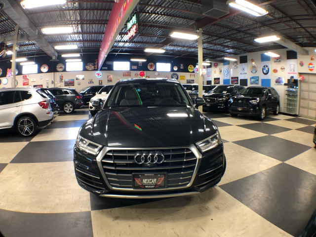 2018 Audi Q5 TECHNIK AWD LEATHER PAN/ROOF NAV B/SPOT CAMERA in Cars & Trucks in City of Toronto - Image 2