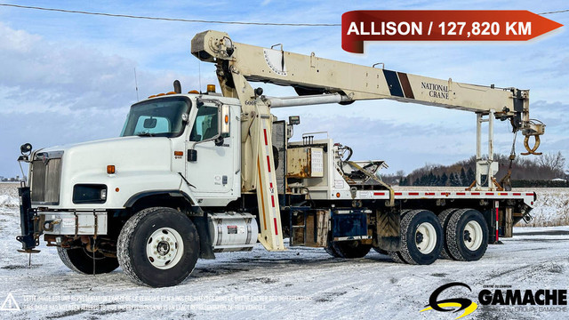 2009 INTERNATIONAL 5600I PAYSTAR BOOM CRANE TRUCK in Heavy Trucks in Oshawa / Durham Region