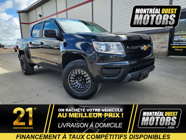 2019 Chevrolet Colorado 4WD / 5.1Ft Bed mags FAST neufs ! in Cars & Trucks in West Island