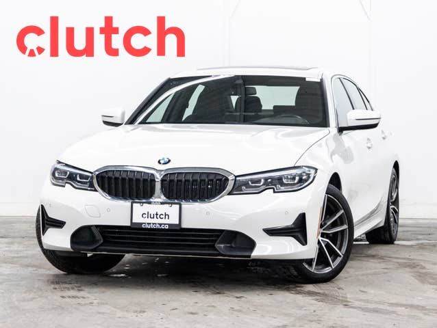 2020 BMW 3 Series 330i xDrive AWD w/ Apple CarPlay, Power Sunroo in Cars & Trucks in Ottawa
