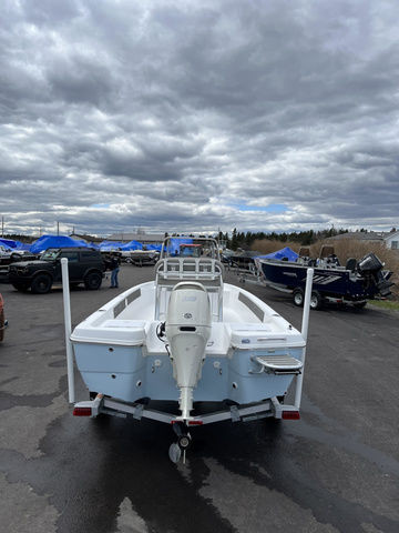2022 Savannah Boats 190 IS in Powerboats & Motorboats in Moncton - Image 3
