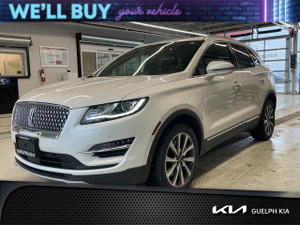 2019 Lincoln MKC Reserve | All Wheel Drive | Leather | Back up Camera |