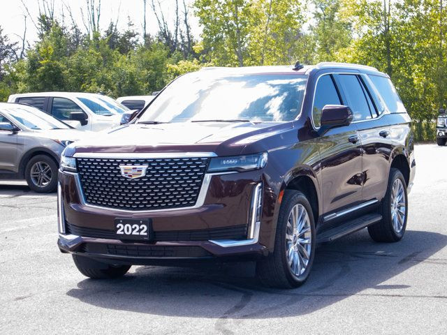 2022 Cadillac Escalade Premium Luxury - Wireless Phone Charging in Cars & Trucks in Belleville - Image 4