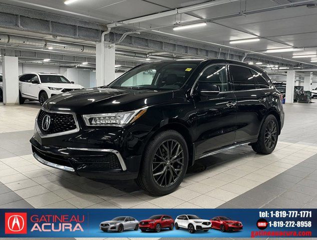 2019 Acura MDX TECH SH-AWD ** TOIT + NAVIGATION+ CLEAN CARFAX** in Cars & Trucks in Gatineau