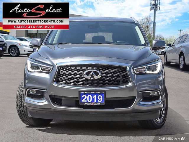 2019 Infiniti QX60 Pure AWD - 7 Seater - 360 View Cameras - C... in Cars & Trucks in City of Toronto - Image 2