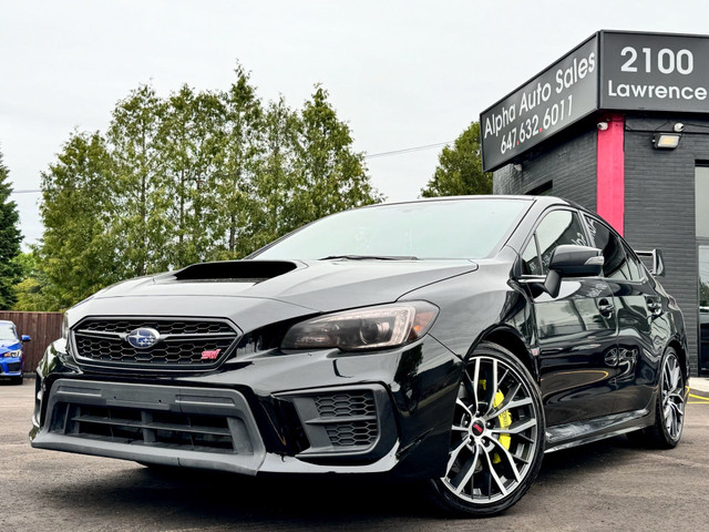 2020 Subaru WRX STI Sport *6-Speed Manual* CARPLAY|ANDROID AUTO| in Cars & Trucks in City of Toronto