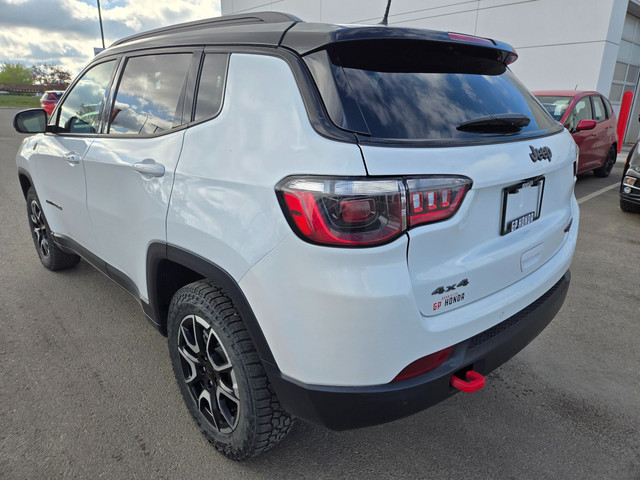 2024 Jeep Compass Trailhawk **ONE OWNER**VERY LOW KMS**NO ACC... in Cars & Trucks in Grande Prairie - Image 4