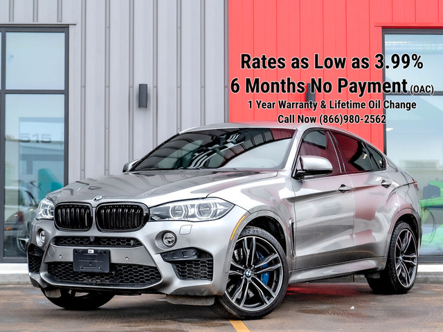  2019 BMW X6 M - X6M| 4.4V8 567HP| 0-60 3.8SEC| CARPLAY in Cars & Trucks in Saskatoon