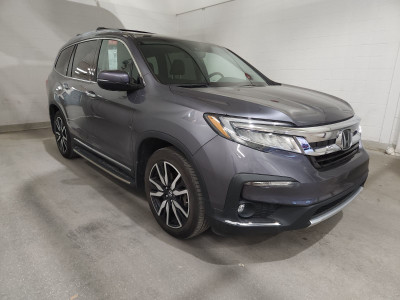 2021 Honda Pilot Touring 7 Passagers Cuir Dvd Navigation Touring