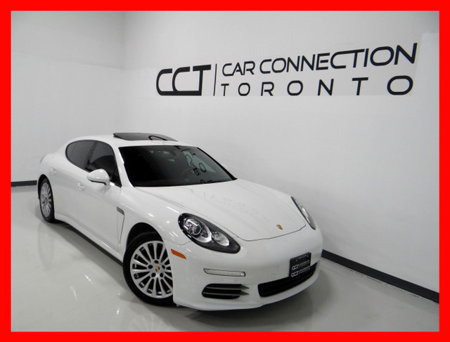 2014 Porsche Panamera 4 *CHRONO PKG/NAVI/BACKUP CAM/LEATHER/SUNR in Cars & Trucks in City of Toronto