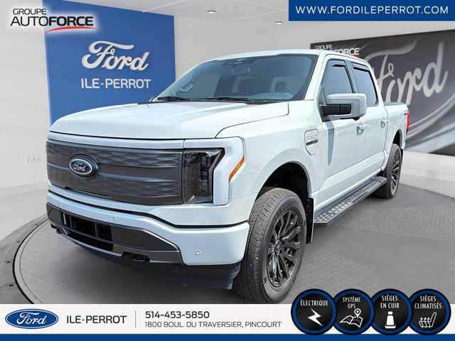 2023 Ford F-150 Lightning LARIAT 4X4, NAVIGATION, CUIR, CLIMATIS in Cars & Trucks in City of Montréal