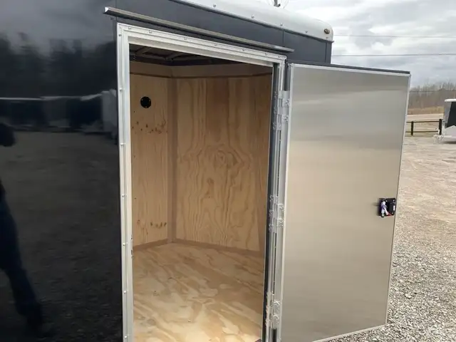 6'x10' Aluminum Cargo Trailer - From $250.00 per month in Cargo & Utility Trailers in London - Image 7