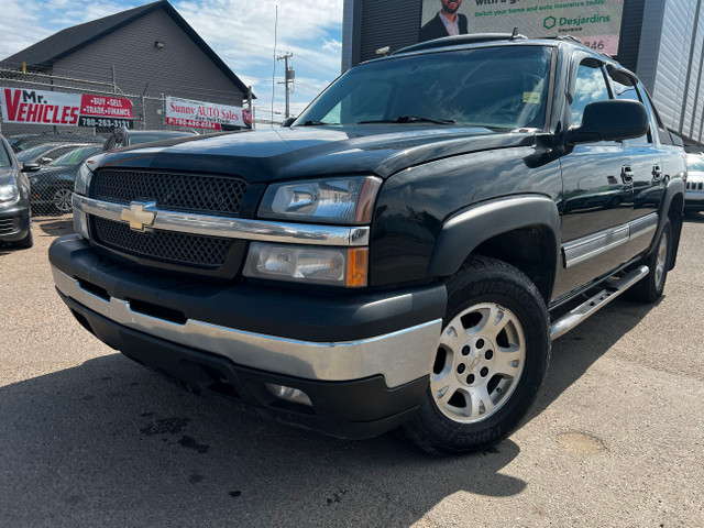 2006 CHEVROLET AVALANCHE*4X4* LEATHER*ALLOYS* GREAT SHAPE $4999! in Cars & Trucks in Edmonton