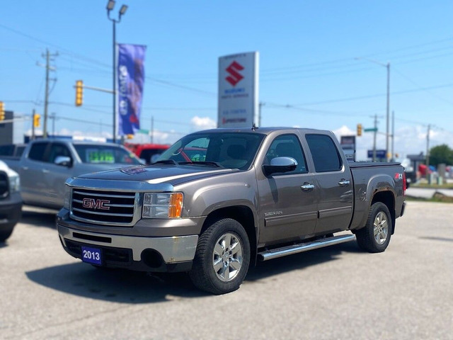 2013 GMC Sierra 1500 SLE Crew Cab in Cars & Trucks in Barrie