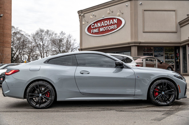 2023 BMW 4 Series M440i XDRIVE COUPE | M SPORT | ONE OWNER | BUR in Cars & Trucks in City of Toronto - Image 4