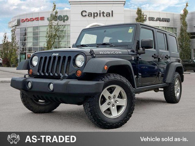  2011 Jeep Wrangler Unlimited Rubicon | Heated Seats |