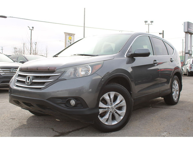  2014 Honda CR-V EX-L, AWD, MAGS, TOIT OUVRANT, CUIR, A/C, MODE  in Cars & Trucks in Longueuil / South Shore