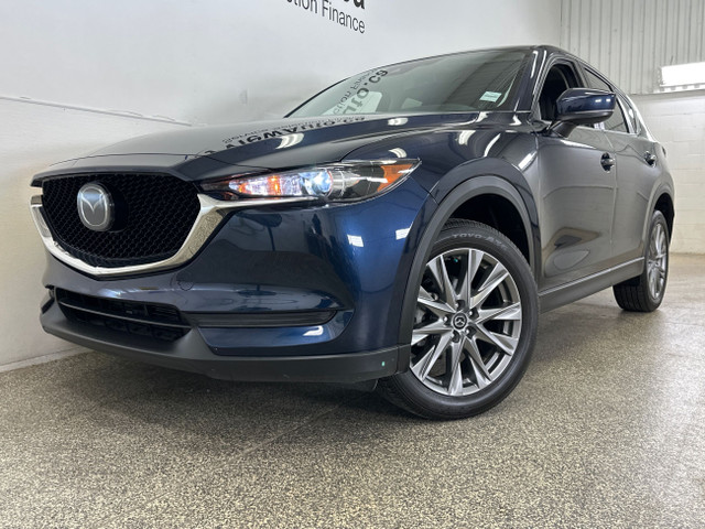 2021 Mazda CX-5 GS GS/AWD/SUNROOF/LEATHER TRIM/SPOILER/46KM! in Cars & Trucks in Belleville - Image 4