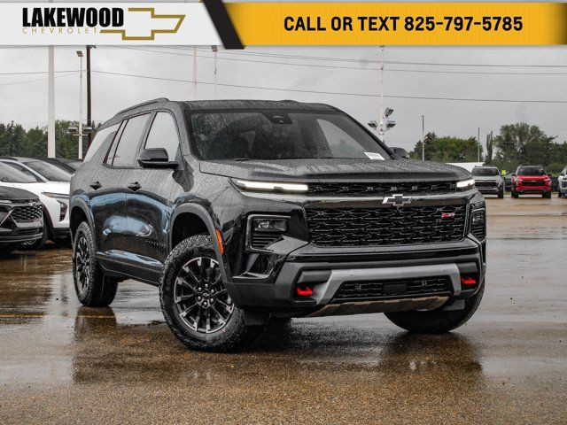 2026 Chevrolet Traverse Z71 in Cars & Trucks in Edmonton