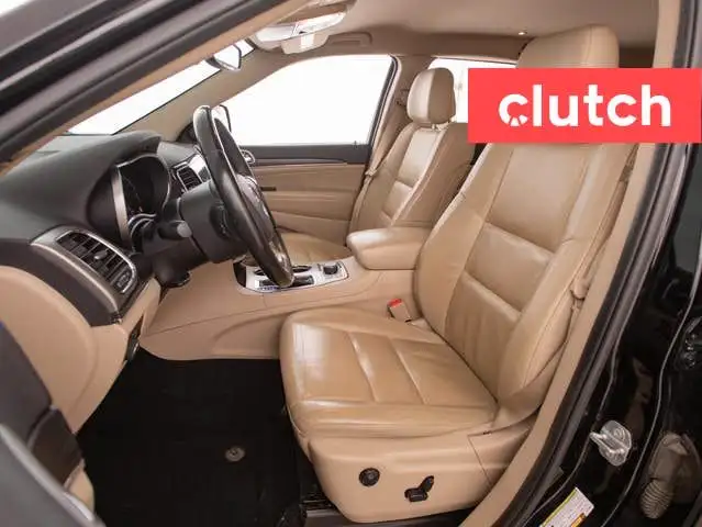 2020 Jeep Grand Cherokee Limited 4x4 w/Apple CarPlay, Heated Fro in Cars & Trucks in City of Toronto - Image 15
