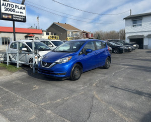 2017 Nissan Versa Automatique