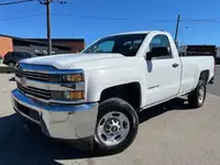 2015 Chevrolet Silverado 2500HD 6.0L V8-REGULAR CAB-8 FT LONG BO