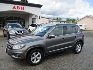 2017 Volkswagen Tiguan Highline AWD