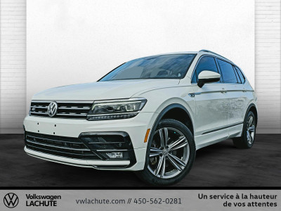 2019 Volkswagen Tiguan HIGHLINE+MAGS 19 POUCES+CUIR+TOIT+AUCUN A