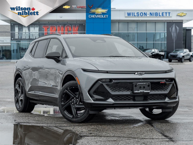 2025 Chevrolet Equinox EV RS- Surround Vision | Wireless Chargin in Cars & Trucks in Markham / York Region