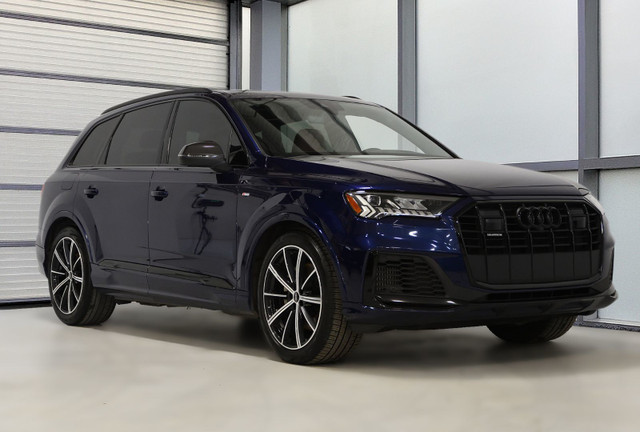 2023 Audi Q7 Technik / Black optics / B&O / Toit pano / Certifié in Cars & Trucks in Longueuil / South Shore